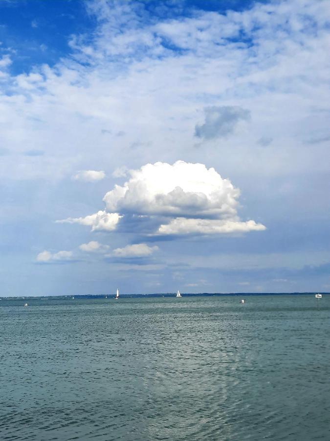 Harmónia Vendégház Balatonalmádi Exterior foto