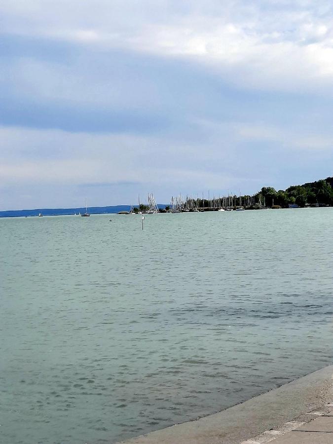 Harmónia Vendégház Balatonalmádi Exterior foto
